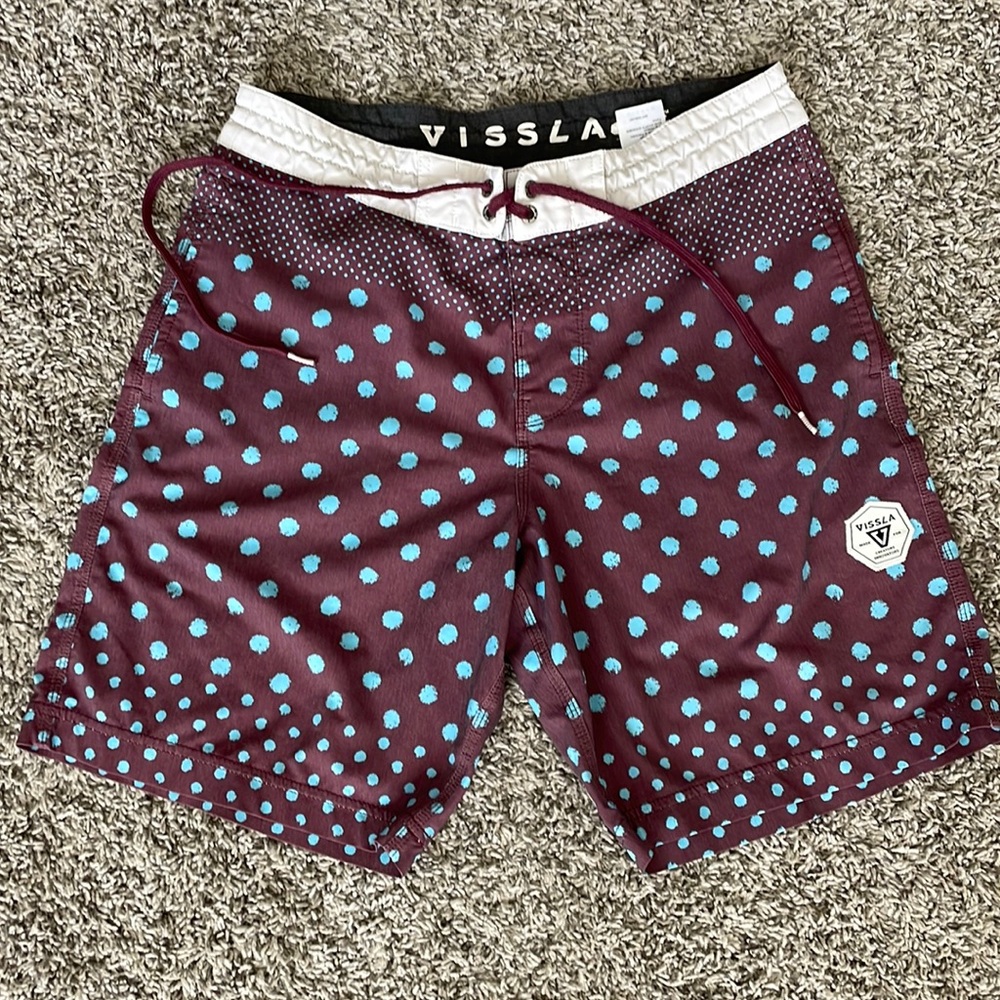 Vissla board short